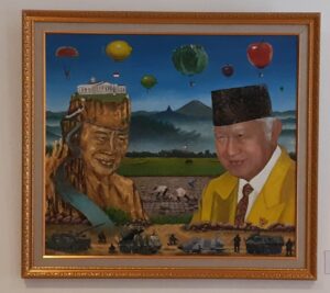 Karya Seni Menggambarkan Pahlawan Di Indonesia