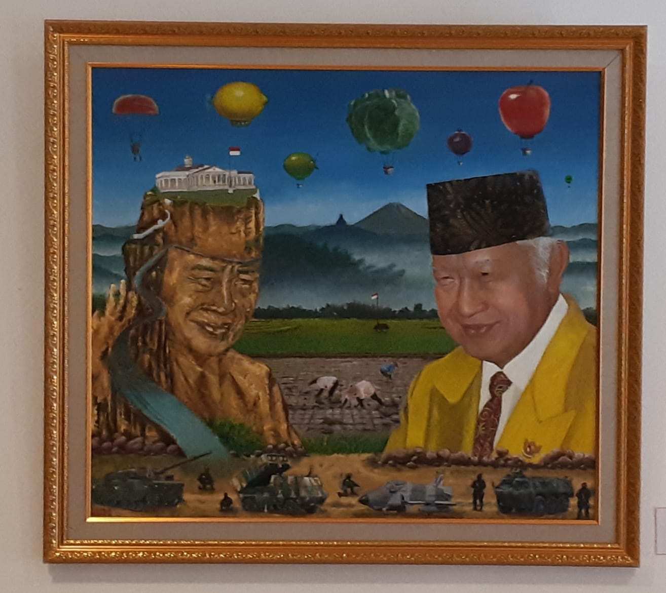 Karya Seni Menggambarkan Pahlawan Di Indonesia